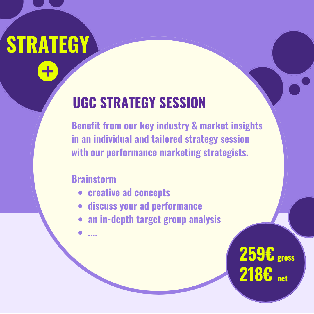 UGC Strategy Session