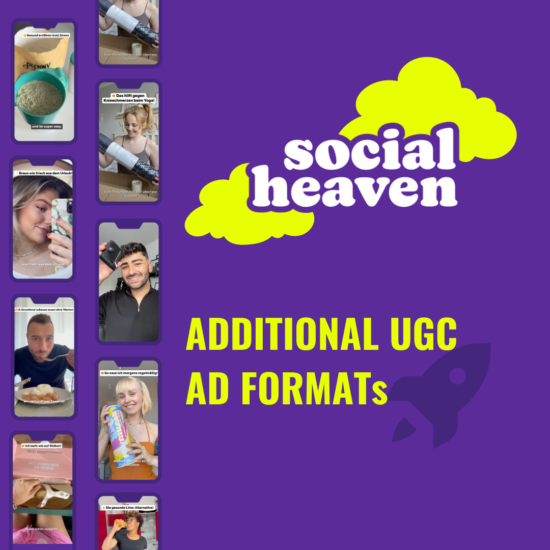 YouTube UGC Ad Format - Core Package